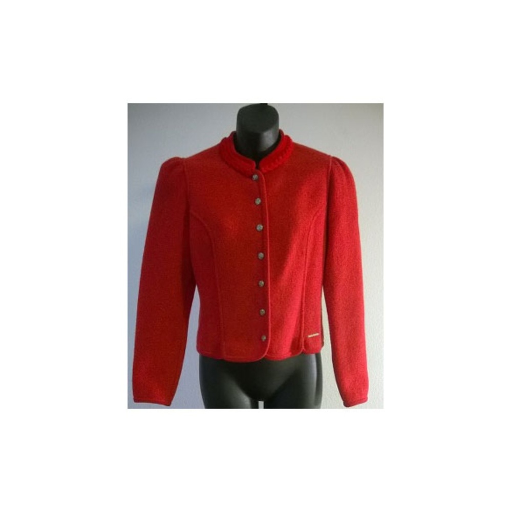 Geiger boiled wool Jacket